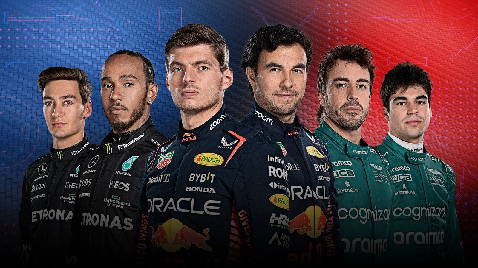 F1 Drivers: The New Kings Of Men's Style F1 Drivers: The New Kings Of Men's Style