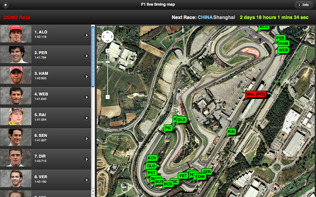 F1 Live Timing: Real-time Results From Monaco F1 Live Timing: Real-time Results From Monaco