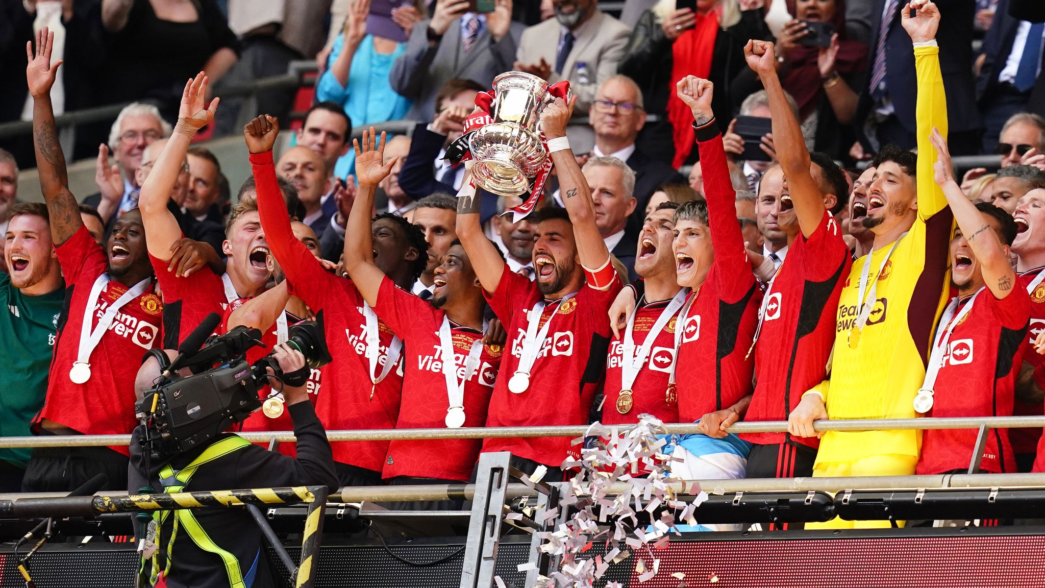 FA Cup: Rashford's Two Goals Secure Manchester United Win Against Aston Villa FA Cup: Rashford's Two Goals Secure Manchester United Win Against Aston Villa