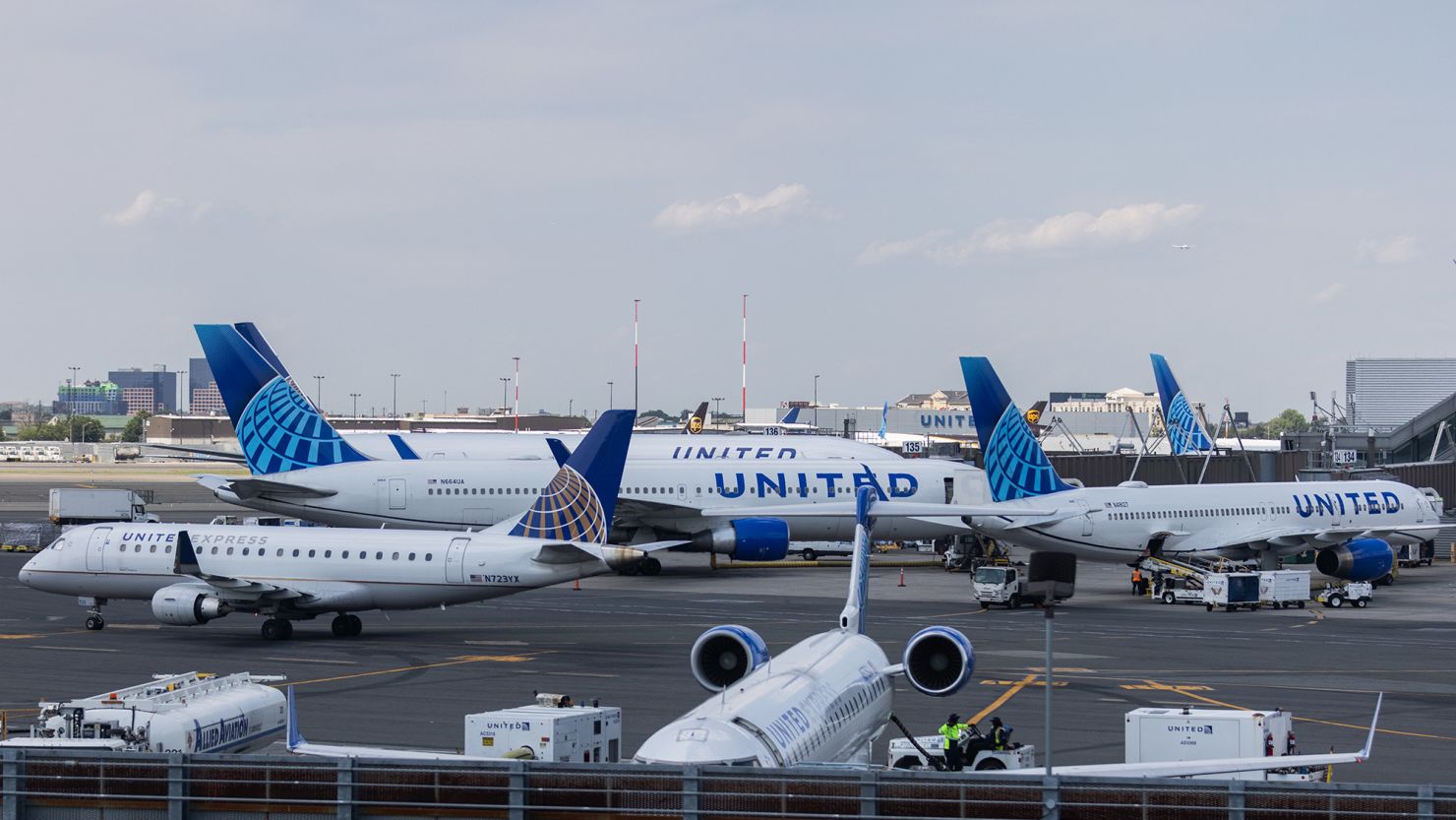 FAA Staff Walkout Causes United Airlines Flight Cancellations In Newark FAA Staff Walkout Causes United Airlines Flight Cancellations In Newark