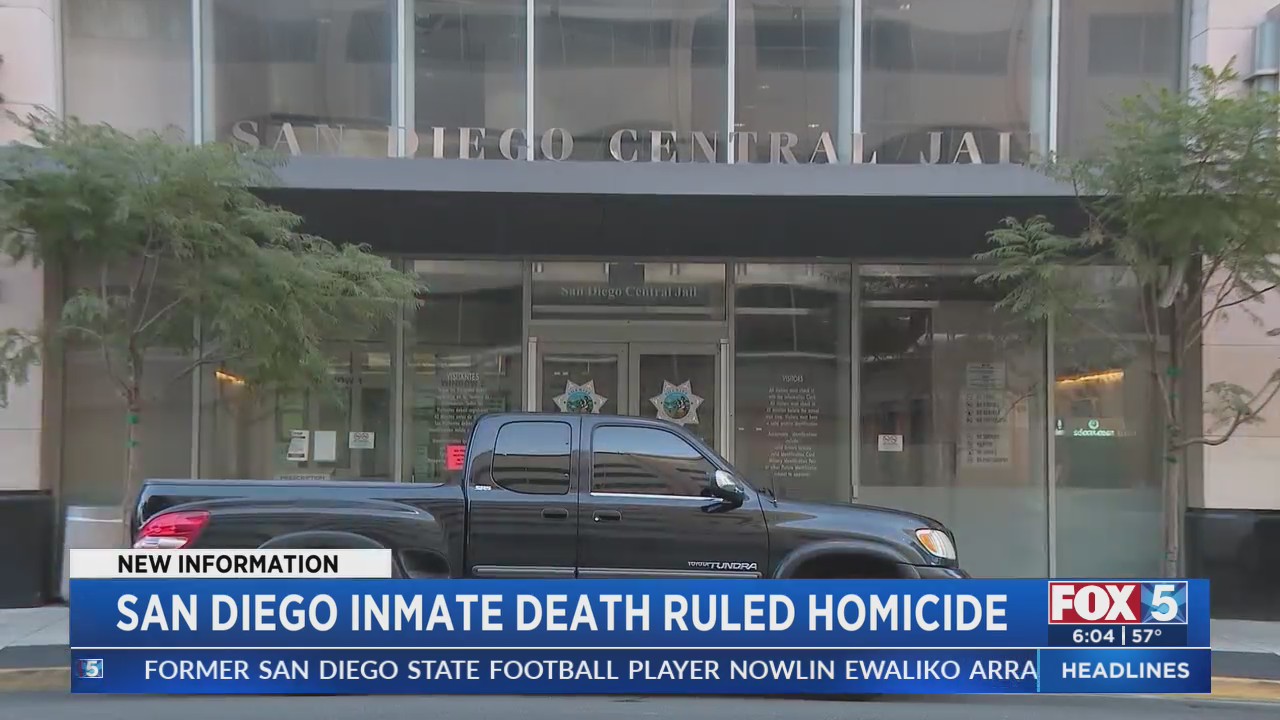 Family Files Wrongful Death Suit Against San Diego County Sheriff's Office Family Files Wrongful Death Suit Against San Diego County Sheriff's Office
