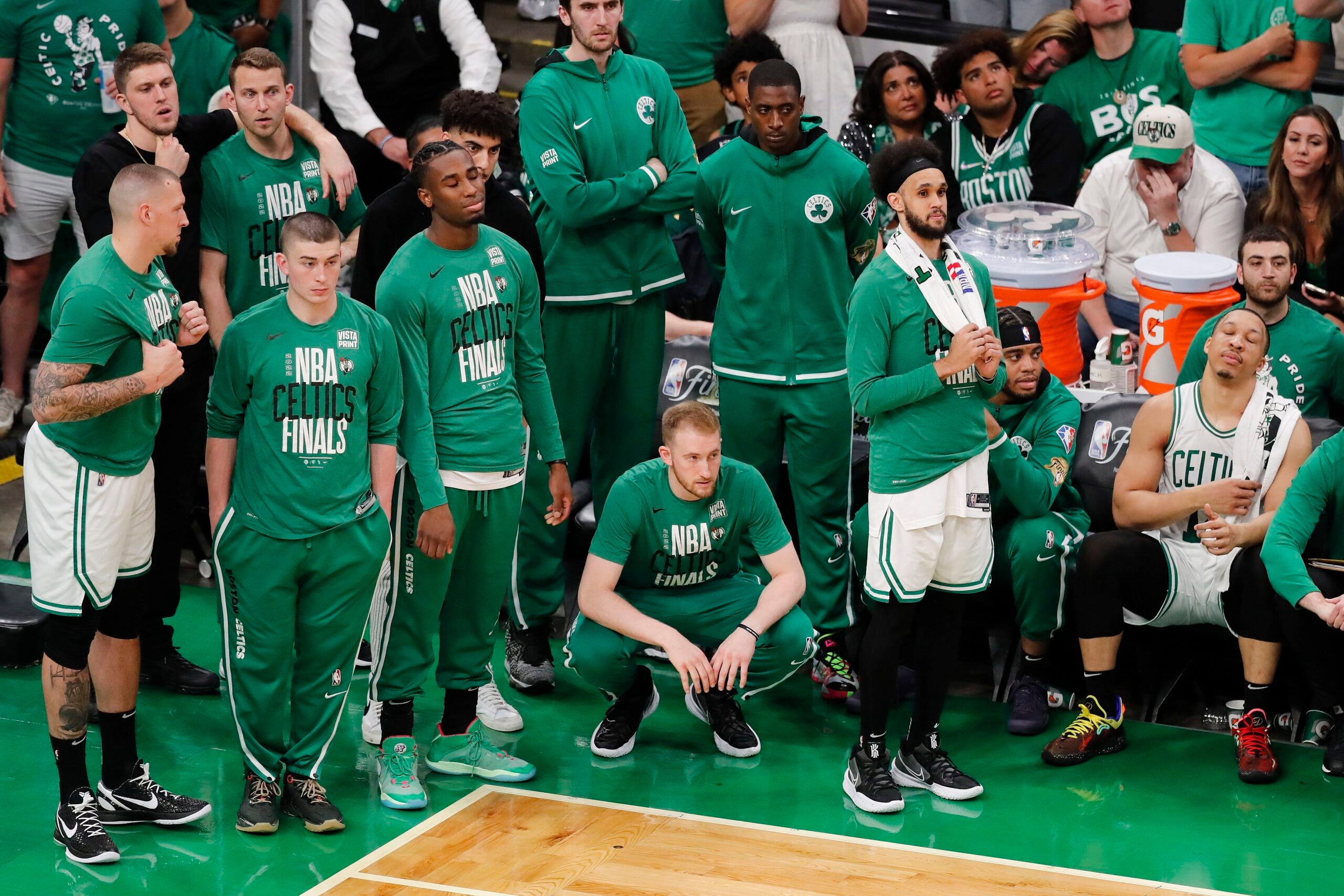 Fanatics: Supporting The Celtics' Back-to-Back Championship Bid Fanatics: Supporting The Celtics' Back-to-Back Championship Bid
