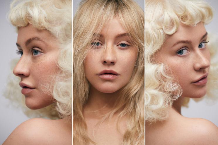 Fans Accuse Christina Aguilera Of Heavy Photoshopping In Recent Photoshoot Fans Accuse Christina Aguilera Of Heavy Photoshopping In Recent Photoshoot