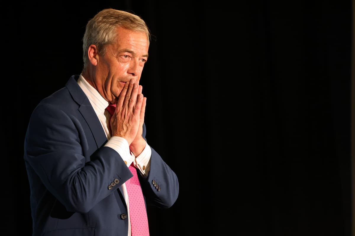 Farage Beats Starmer In UK PM Preference Polls Across Over Half Of Constituencies Farage Beats Starmer In UK PM Preference Polls Across Over Half Of Constituencies