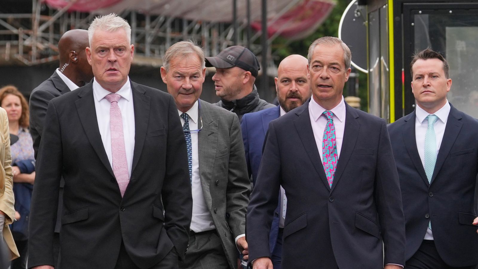 Farage's Reform UK Backs SNP In Upcoming Scottish Parliament Election Farage's Reform UK Backs SNP In Upcoming Scottish Parliament Election