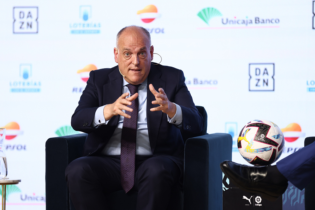 FC Barcelona Issues Statement Criticizing Javier Tebas And La Liga FC Barcelona Issues Statement Criticizing Javier Tebas And La Liga
