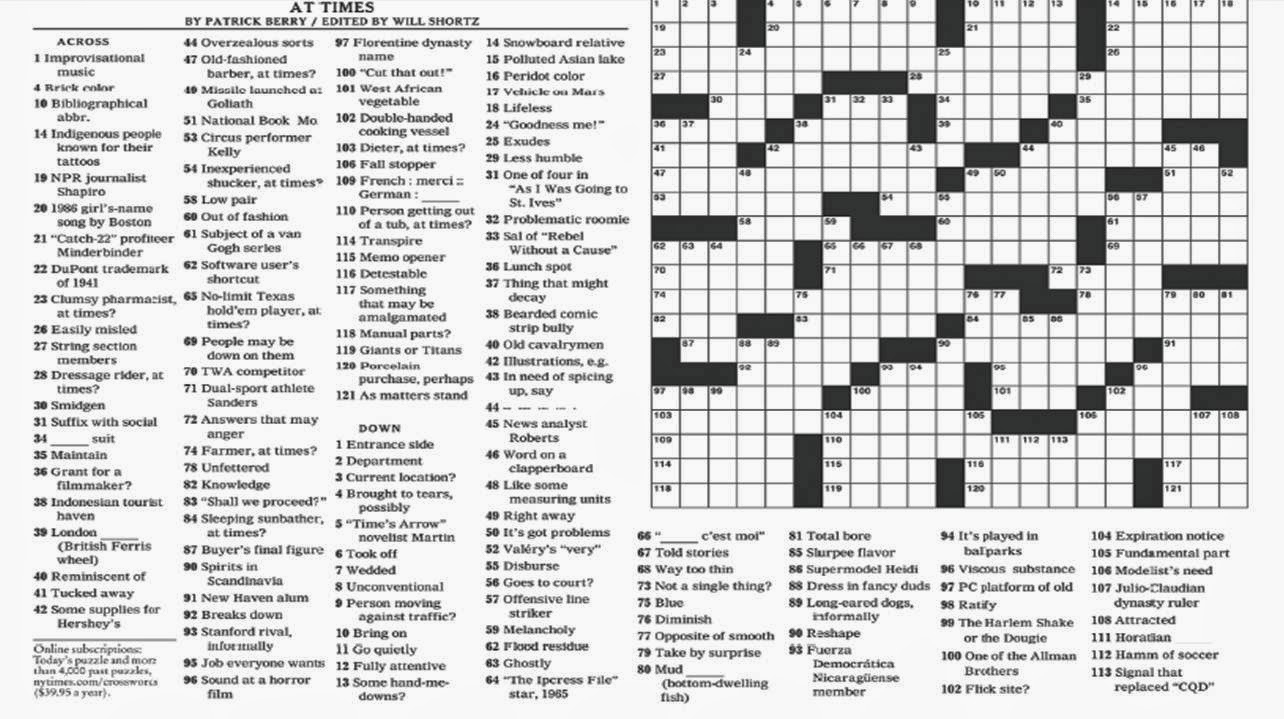 February 27, 2025 NYT Mini Crossword: Complete Solution February 27, 2025 NYT Mini Crossword: Complete Solution