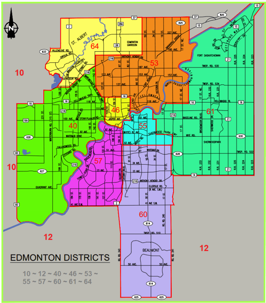 Federal Electoral Boundaries: Understanding The Changes In Edmonton Federal Electoral Boundaries: Understanding The Changes In Edmonton