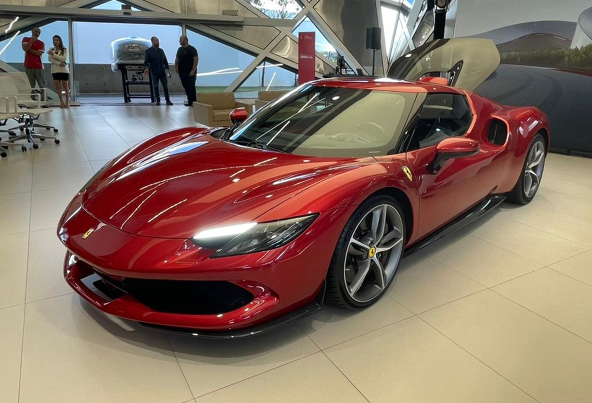 Ferrari 296 Speciale: Potência Híbrida De 880 Cv Revelada Ferrari 296 Speciale: Potência Híbrida De 880 Cv Revelada