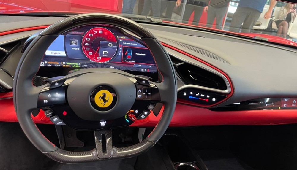 Ferrari 296 Speciale: Potência Híbrida E Desempenho De Alta Performance Ferrari 296 Speciale: Potência Híbrida E Desempenho De Alta Performance