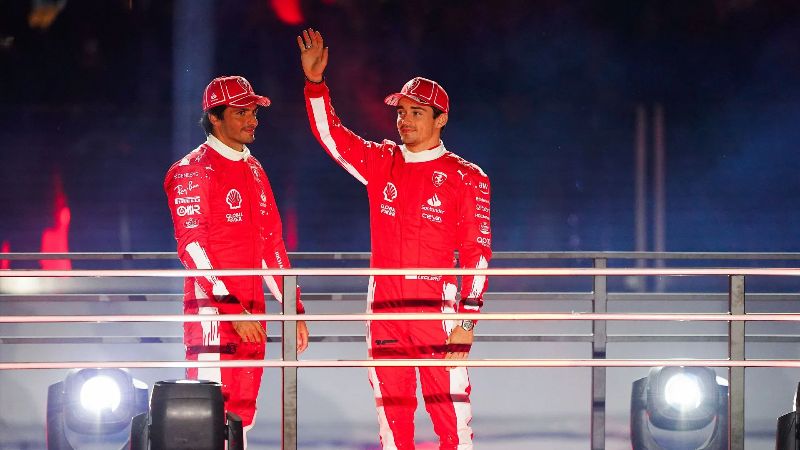 Ferrari: История Дисквалификации Леклера И Хэмилтона Ferrari: История Дисквалификации Леклера И Хэмилтона