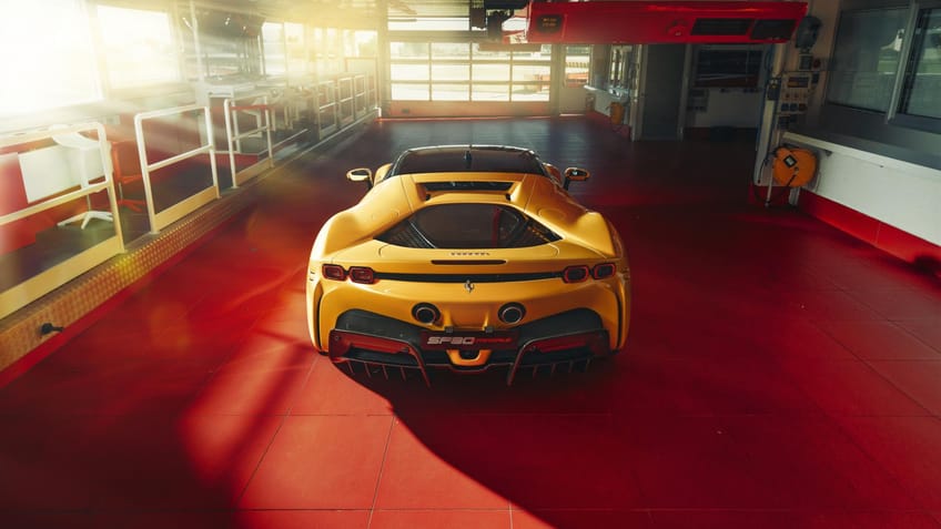 Ferrari's 10 Fastest Production Models: Fiorano Lap Times Ferrari's 10 Fastest Production Models: Fiorano Lap Times
