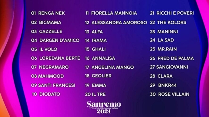 Festival Di Sanremo 2026: Apertura Del Bando A Tutte Le Televisioni Festival Di Sanremo 2026: Apertura Del Bando A Tutte Le Televisioni
