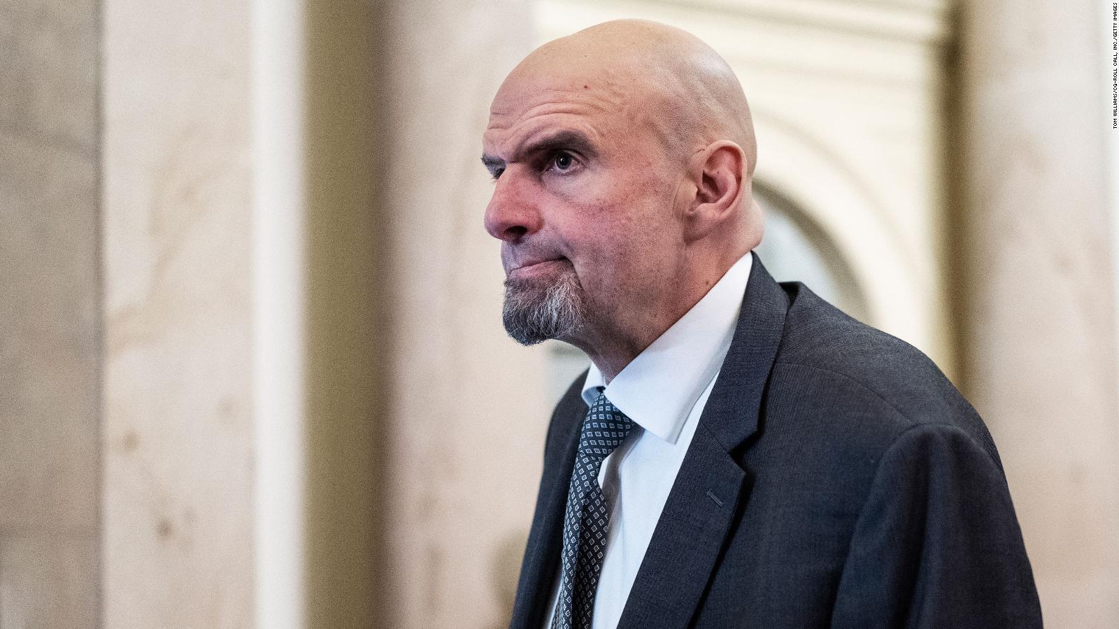 Fetterman Responds To Questions About His Health Following NY Magazine Article Fetterman Responds To Questions About His Health Following NY Magazine Article