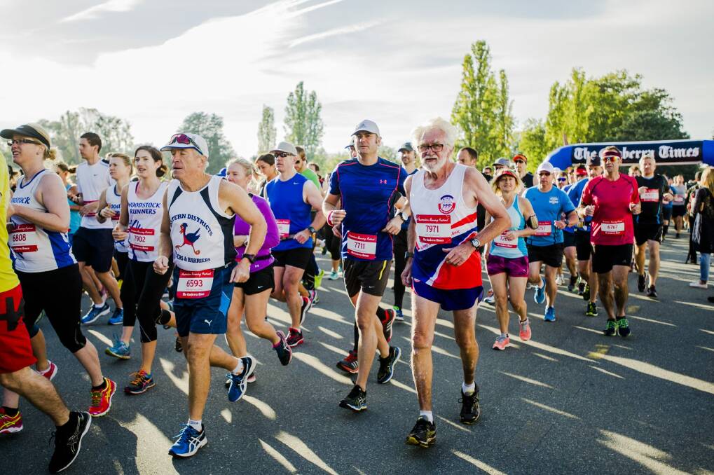 Fickel Runs 40th Canberra Marathon: A Canberra Times Report Fickel Runs 40th Canberra Marathon: A Canberra Times Report