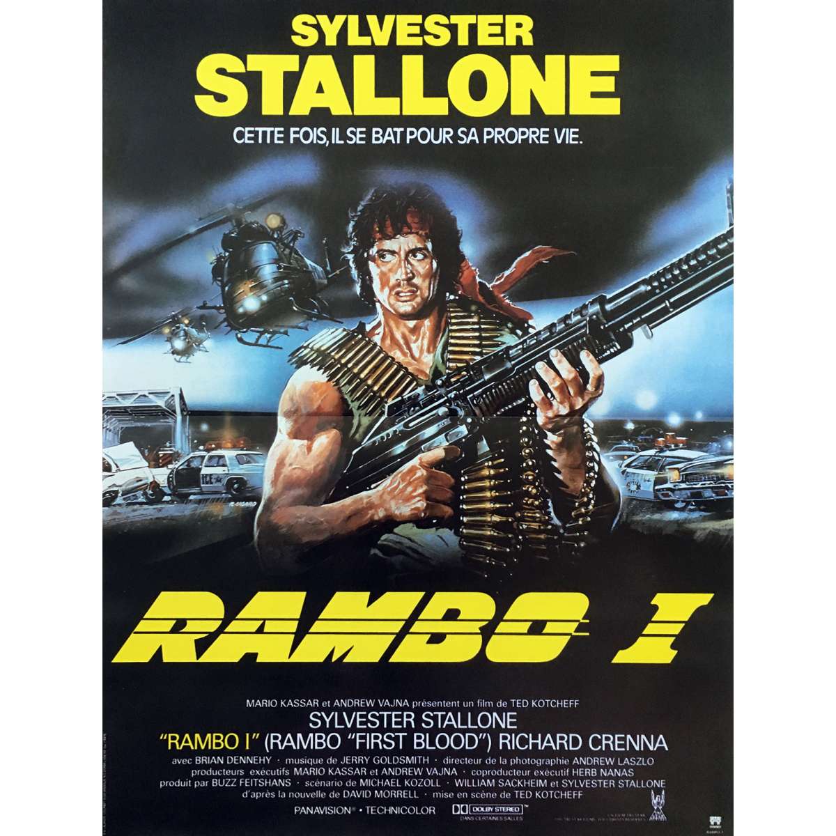 Film Director Ted Kotcheff, Known For Rambo: First Blood, Dead At 94 Film Director Ted Kotcheff, Known For Rambo: First Blood, Dead At 94
