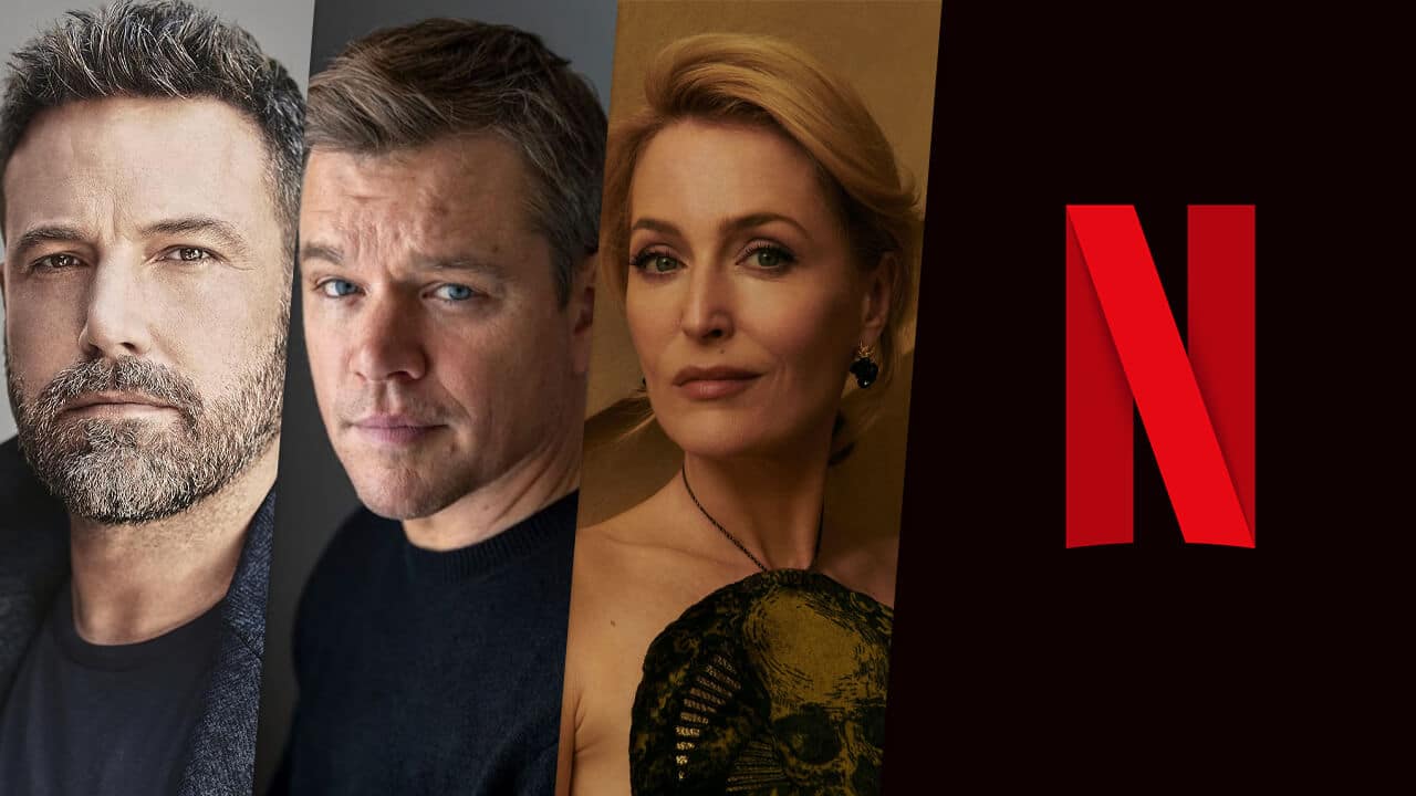 Filming Update: Ben Affleck And Gillian Anderson's Intense Movie Scene Filming Update: Ben Affleck And Gillian Anderson's Intense Movie Scene