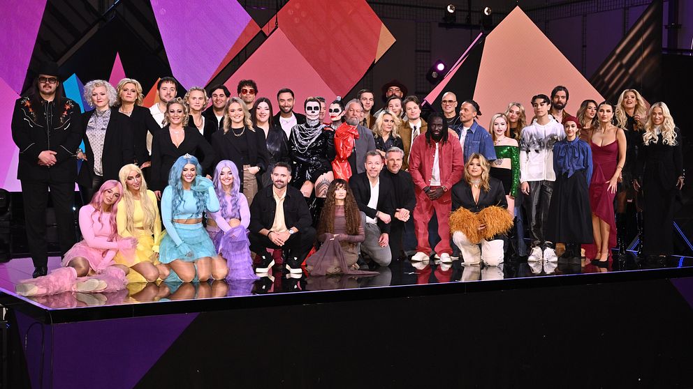 Finalen I Melodifestivalen 2025: Artister, Låtar Och Startordning Finalen I Melodifestivalen 2025: Artister, Låtar Och Startordning
