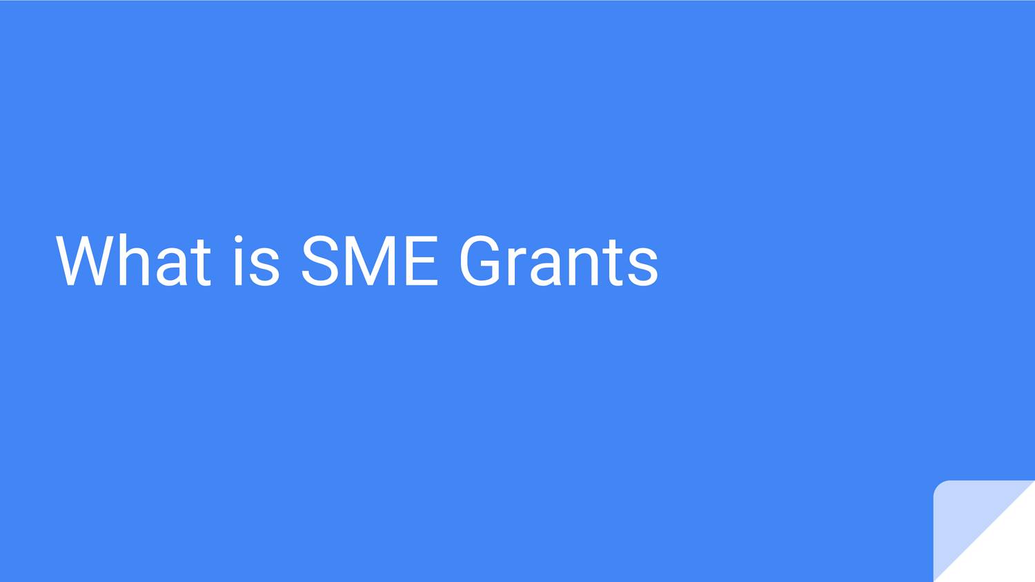 Finding The Right Funding For Your Sustainable SME Finding The Right Funding For Your Sustainable SME