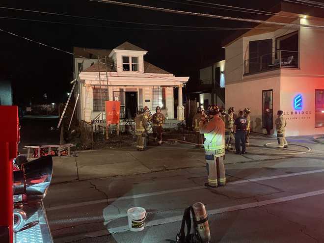 Firefighters Respond To Gas Leak, Downtown Louisville Buildings Evacuated