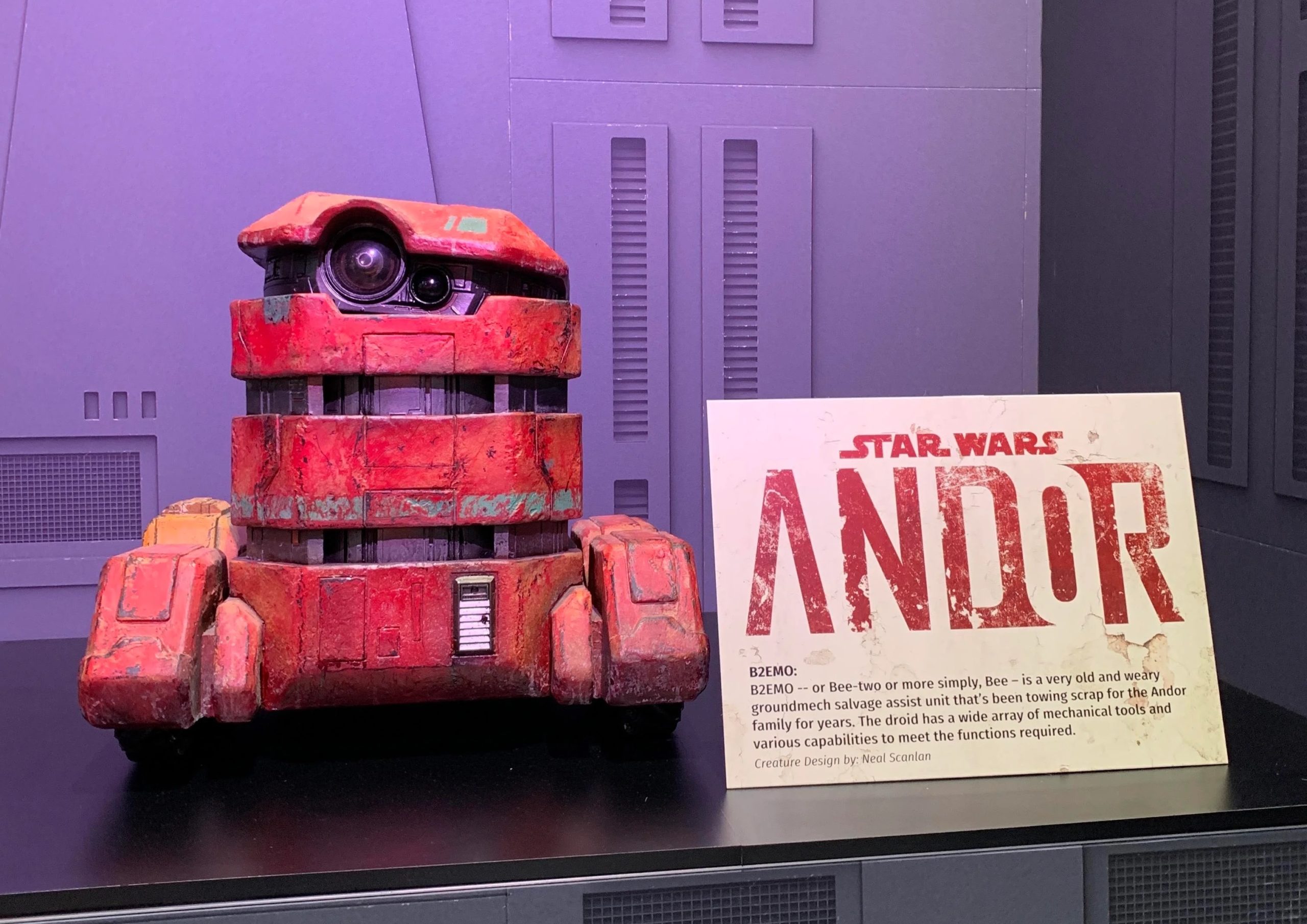 First Look At Andor: The Star Wars Event 31 Years In The Making First Look At Andor: The Star Wars Event 31 Years In The Making