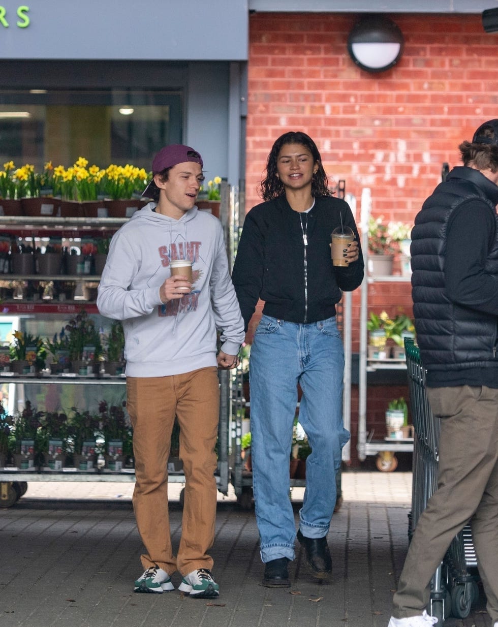 First Look: Tom Holland And Zendaya At Euphoria Set Following Engagement Announcement First Look: Tom Holland And Zendaya At Euphoria Set Following Engagement Announcement