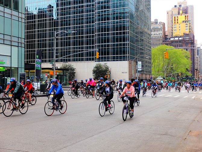 Five Boro Bike Tour: A Cyclist's Guide To NYC's Main Thoroughfares Five Boro Bike Tour: A Cyclist's Guide To NYC's Main Thoroughfares