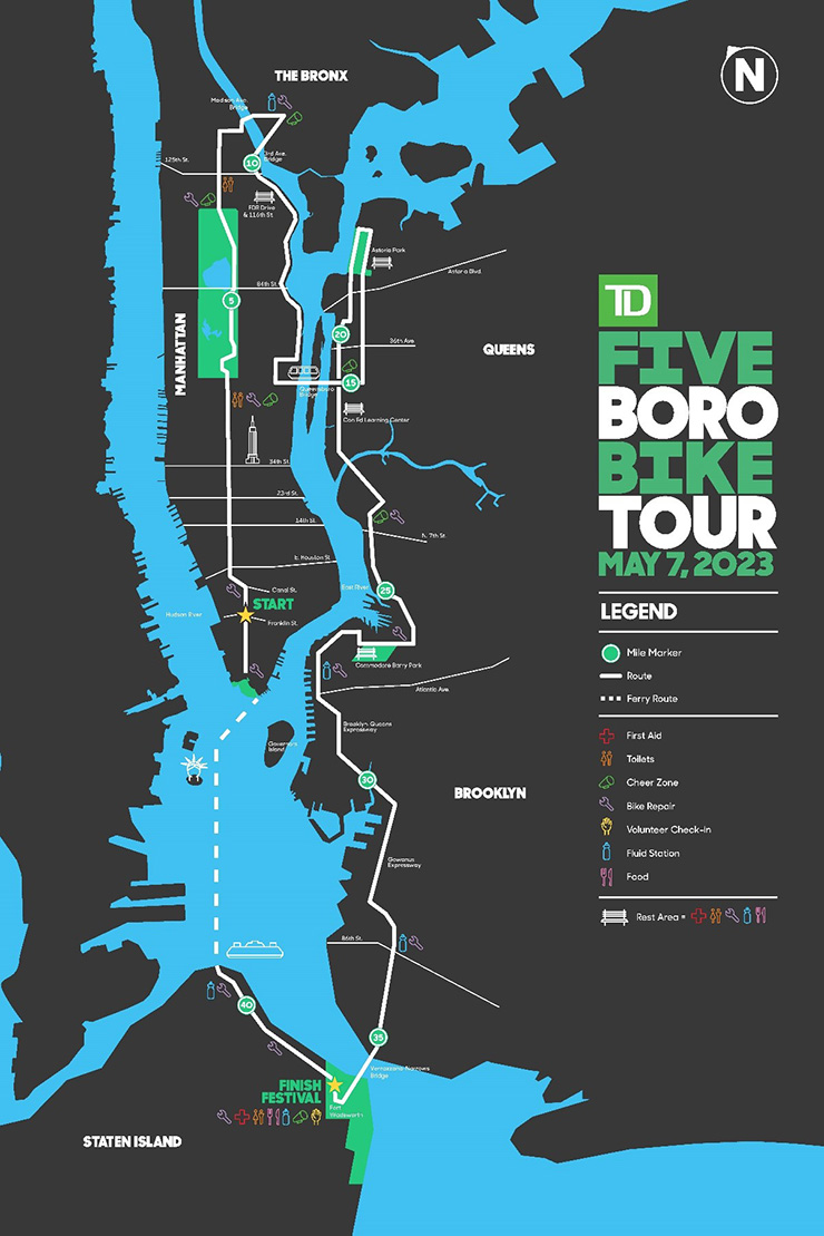 Five Boro Bike Tour: A Detailed Look At The Route And Logistics Five Boro Bike Tour: A Detailed Look At The Route And Logistics