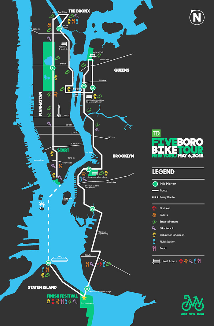 Five Boro Bike Tour: Route, Preparation, And What To Expect In NYC Five Boro Bike Tour: Route, Preparation, And What To Expect In NYC