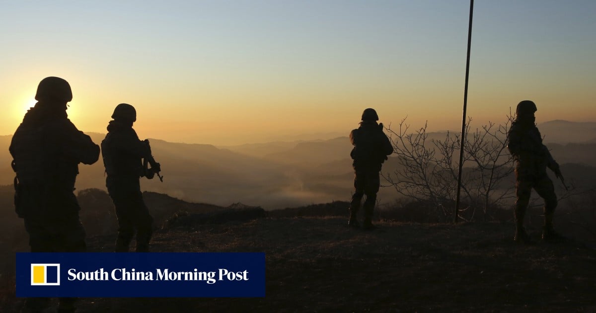 Five Indian Soldiers Killed In India-Pakistan Border Clash Five Indian Soldiers Killed In India-Pakistan Border Clash
