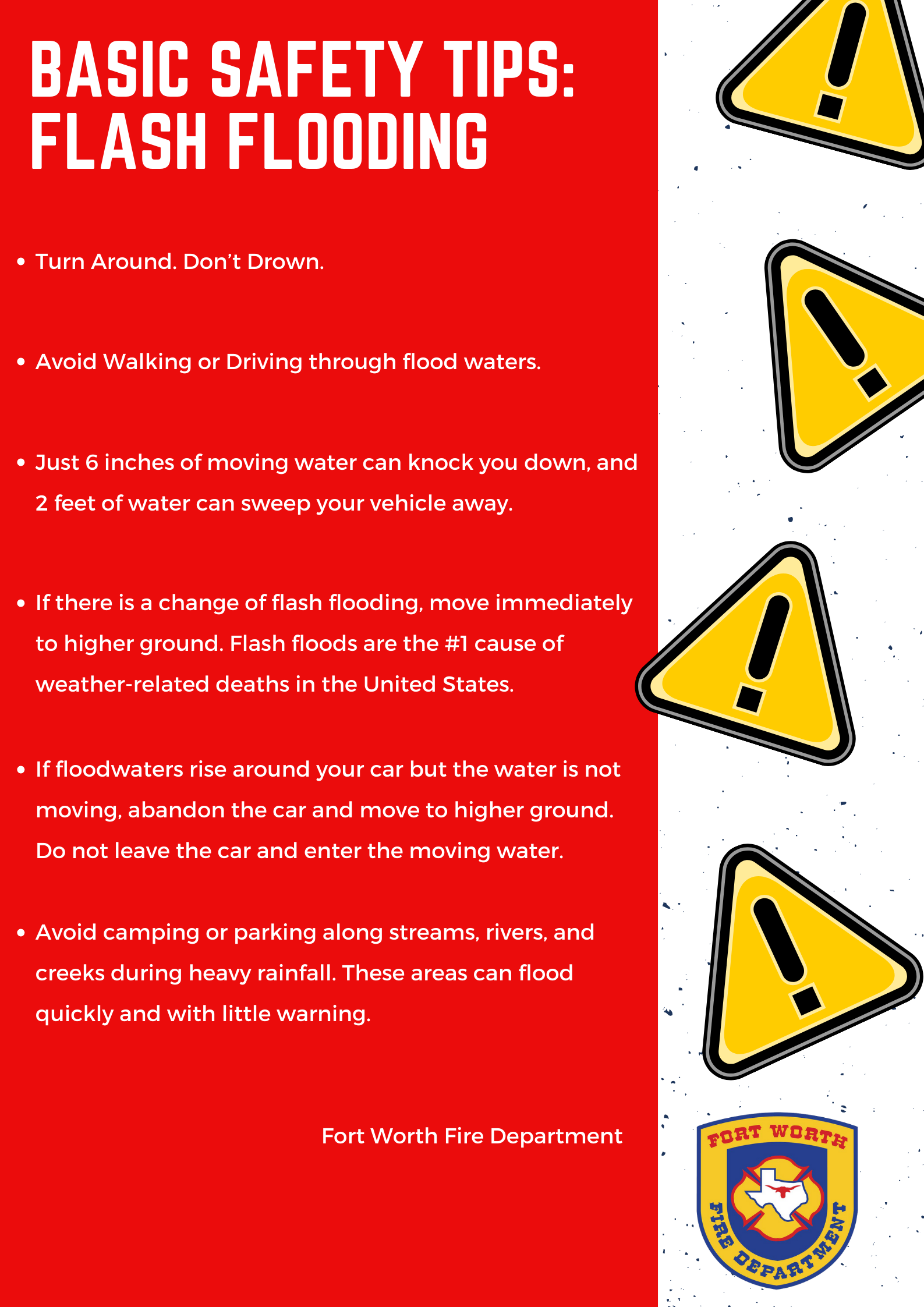 Flash Flood Safety: Understanding Alerts And Protecting Yourself And Your Family Flash Flood Safety: Understanding Alerts And Protecting Yourself And Your Family