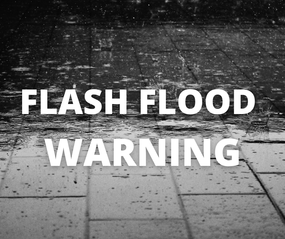Flash Flood Warning Issued For Cayuga County Due To Heavy Rain Flash Flood Warning Issued For Cayuga County Due To Heavy Rain