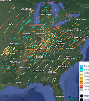 Flash Flood Warnings Issued, April 2025 Tornado Update Flash Flood Warnings Issued, April 2025 Tornado Update