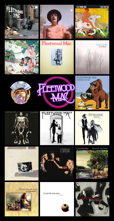 Fleetwood Mac's Bestselling Albums: A Look At Their Extensive Discography Fleetwood Mac's Bestselling Albums: A Look At Their Extensive Discography