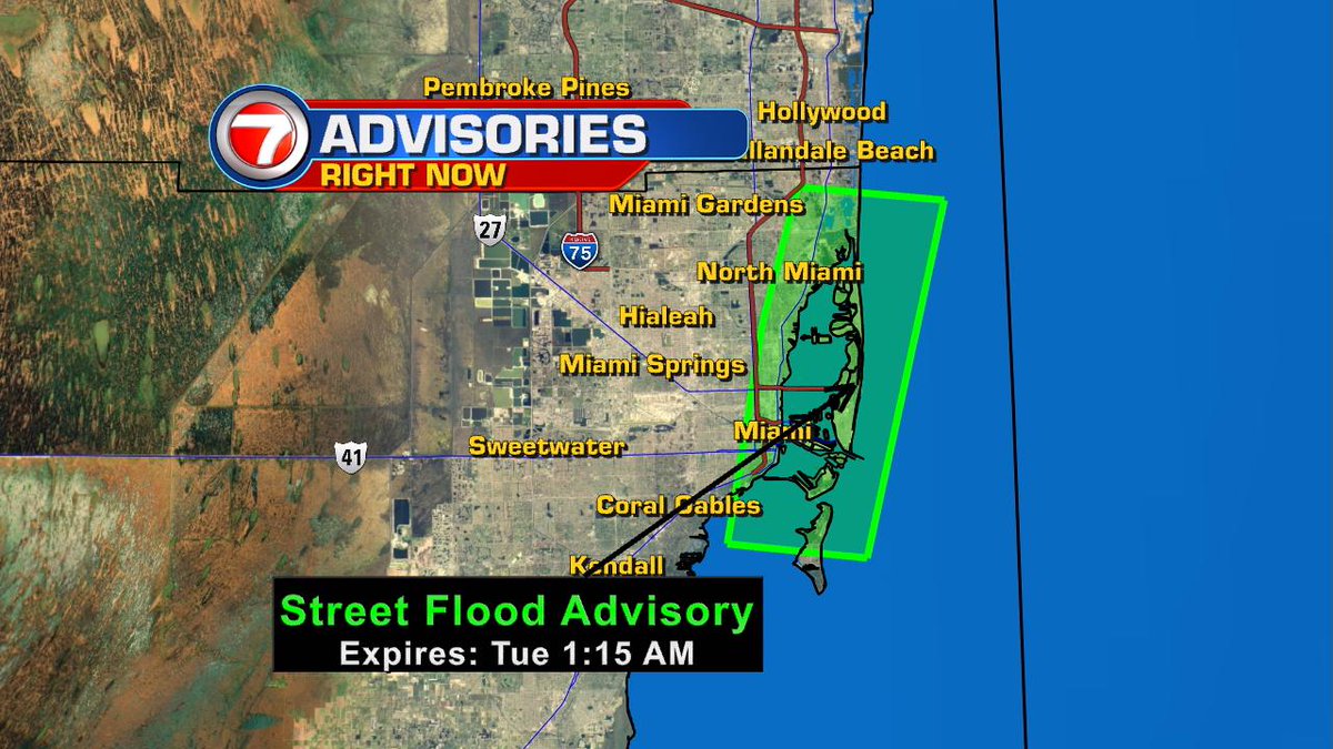 Flood Advisory In Effect: Miami Valley Under Severe Storm Watch Flood Advisory In Effect: Miami Valley Under Severe Storm Watch