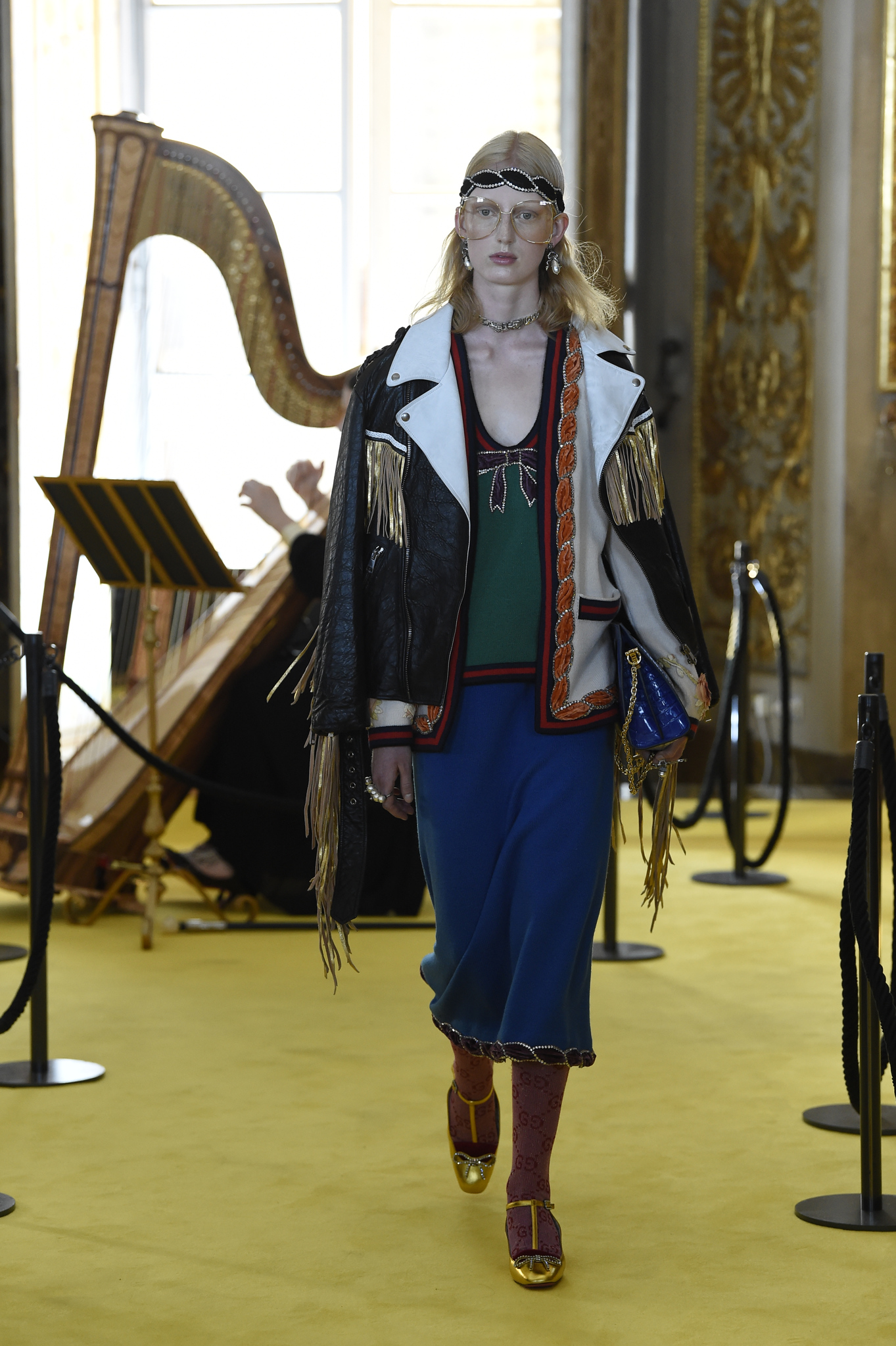 Florence Hosts Gucci's Cruise 2026 Show At Palazzo Settimanni
