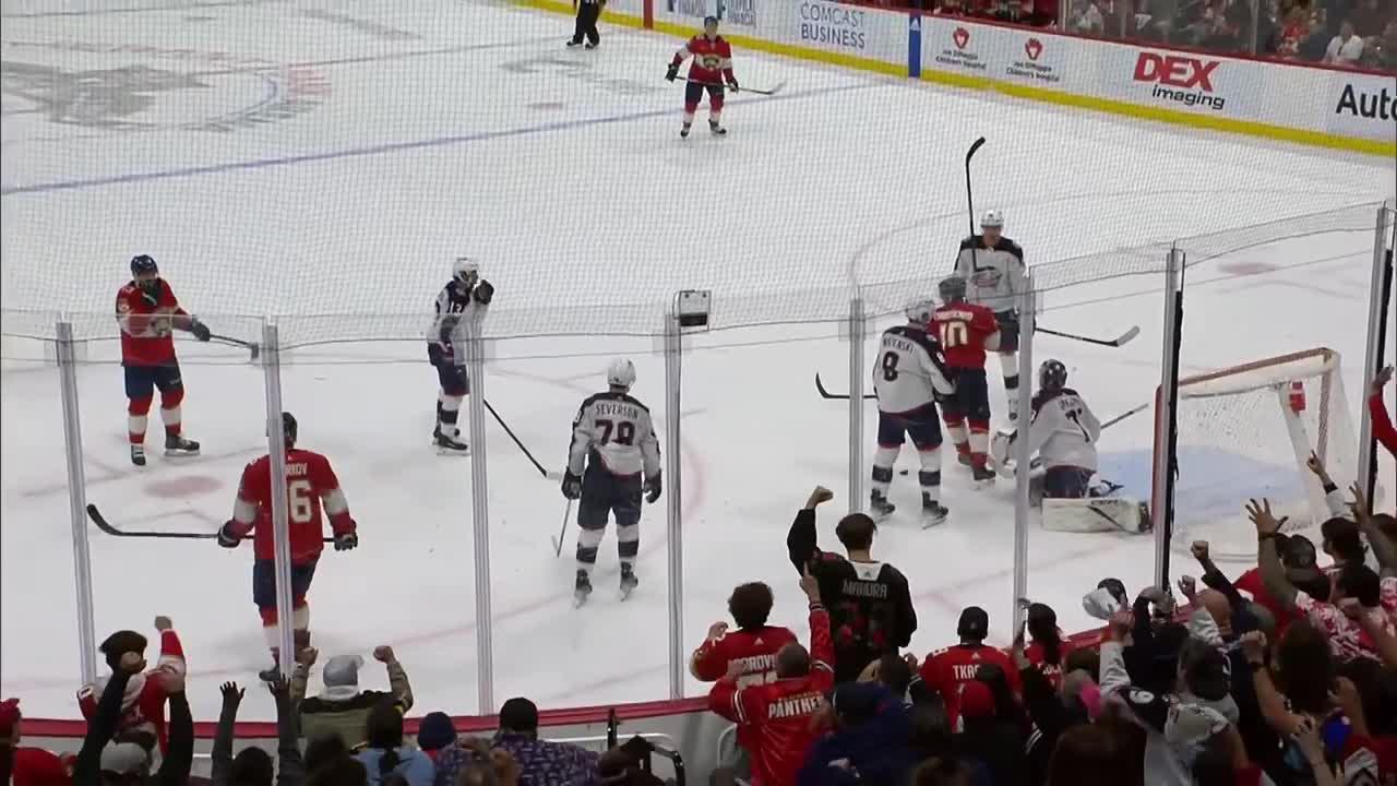 Florida Panthers Stage Comeback, Avalanche Crushed In NHL Action Florida Panthers Stage Comeback, Avalanche Crushed In NHL Action