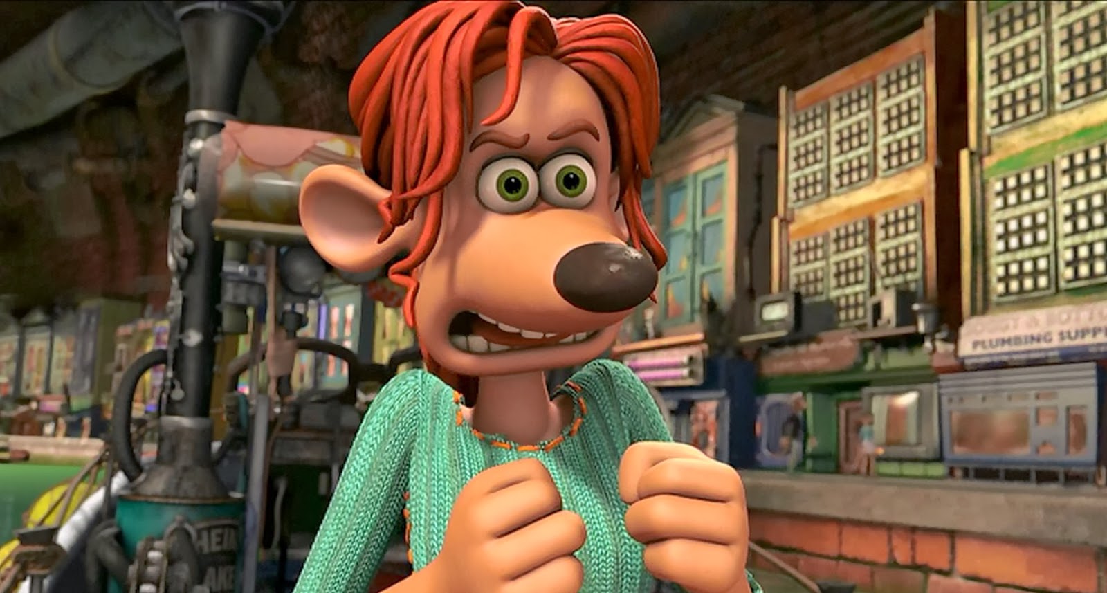 Flushed Away: A Detailed Look At The Animated Film Flushed Away: A Detailed Look At The Animated Film