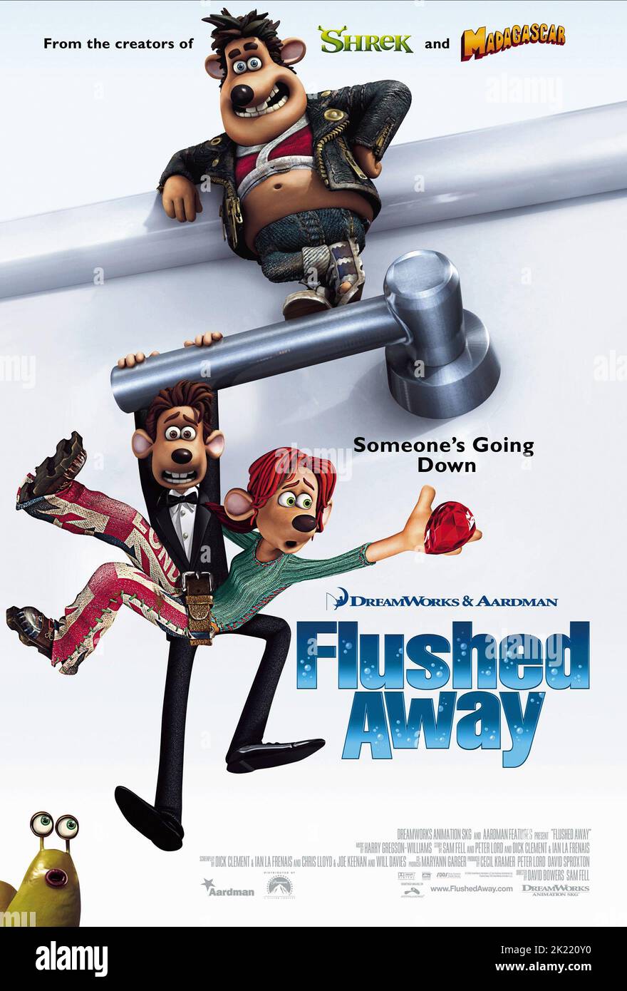 Flushed Away: Comparing The Film To Other Animated Features Flushed Away: Comparing The Film To Other Animated Features