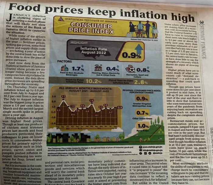 Food Prices Rise Faster Than Inflation Again Food Prices Rise Faster Than Inflation Again