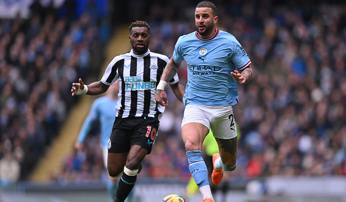 Footballer Kyle Walker Spotted With Models In Milan Following Wife's Trip Home Footballer Kyle Walker Spotted With Models In Milan Following Wife's Trip Home