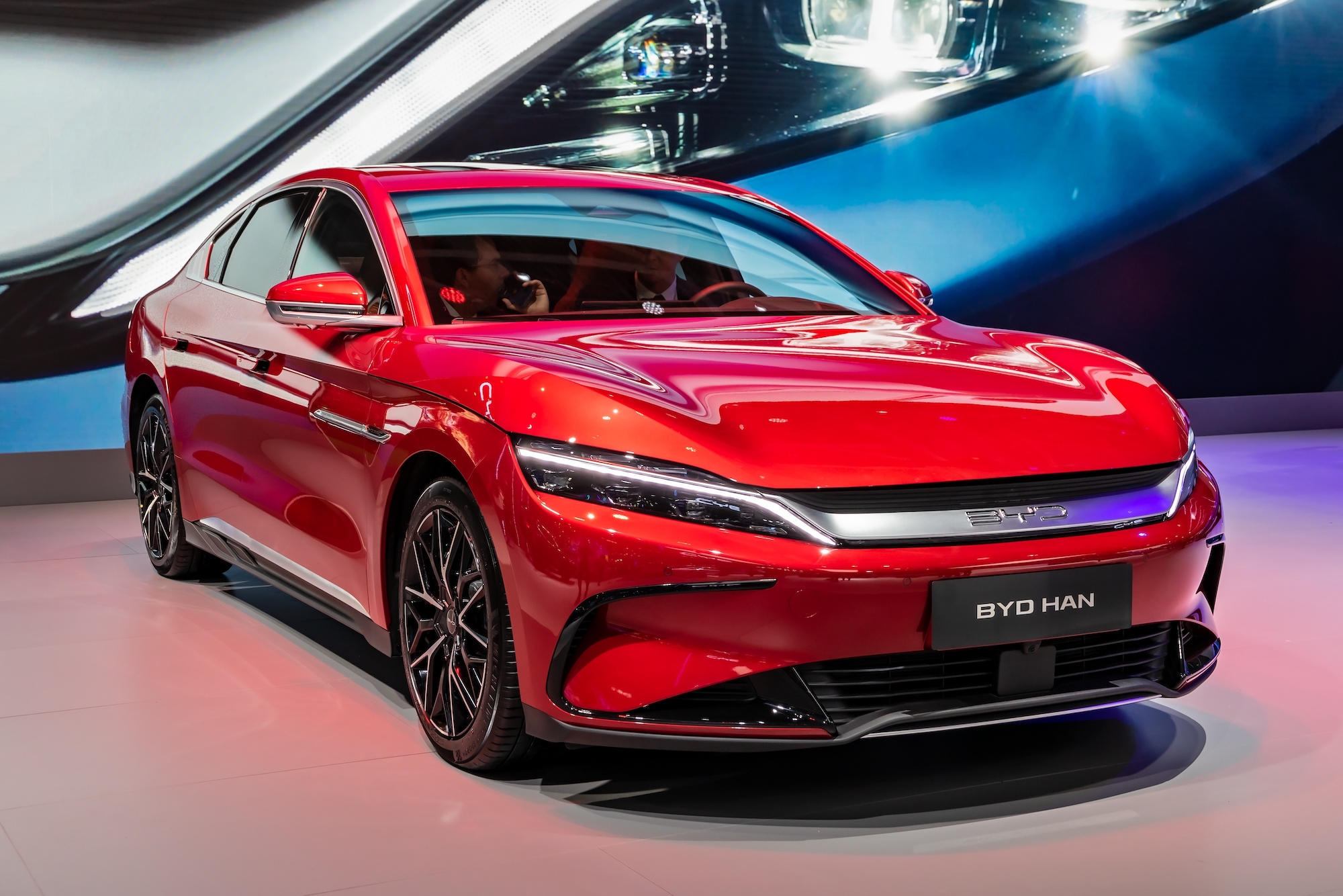 Ford's Brazilian Legacy Fades As BYD's Global EV Dominance Grows Ford's Brazilian Legacy Fades As BYD's Global EV Dominance Grows