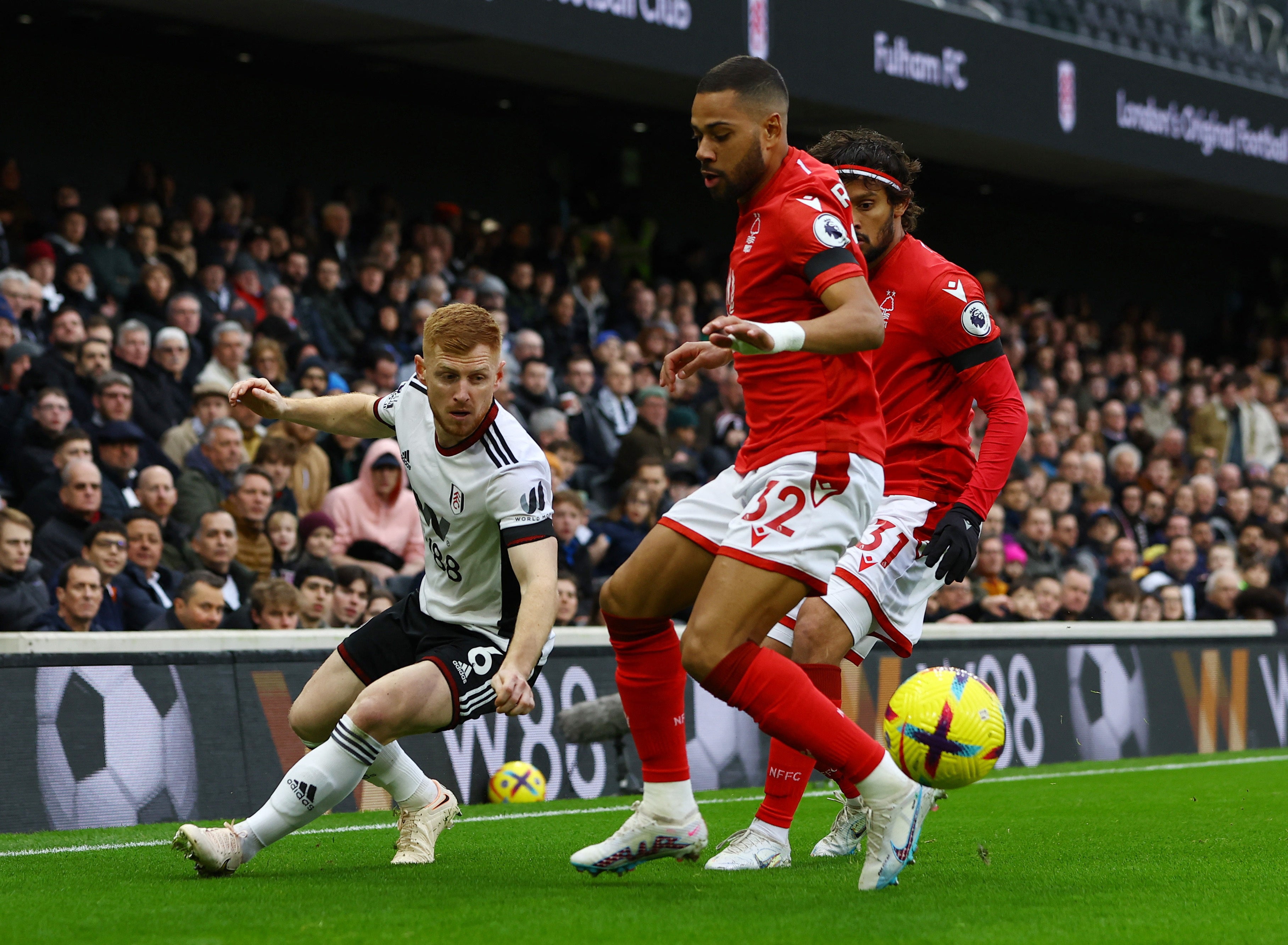 Forest And Fulham: Nigerian Players' FA Cup Quarter-Final Push Forest And Fulham: Nigerian Players' FA Cup Quarter-Final Push