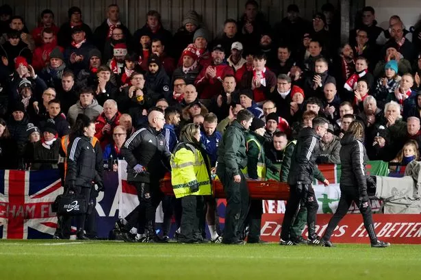 Forest Awoniyi: Successful Surgery Following Post Collision Forest Awoniyi: Successful Surgery Following Post Collision