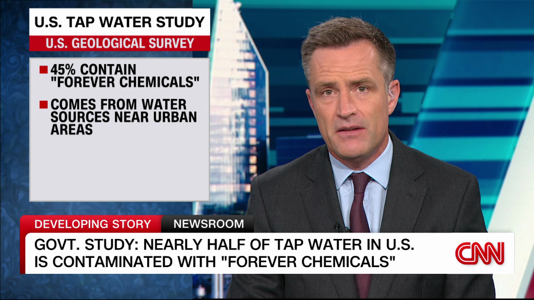 Forever Chemicals In US Tap Water: A Public Health Crisis Affecting Millions Forever Chemicals In US Tap Water: A Public Health Crisis Affecting Millions