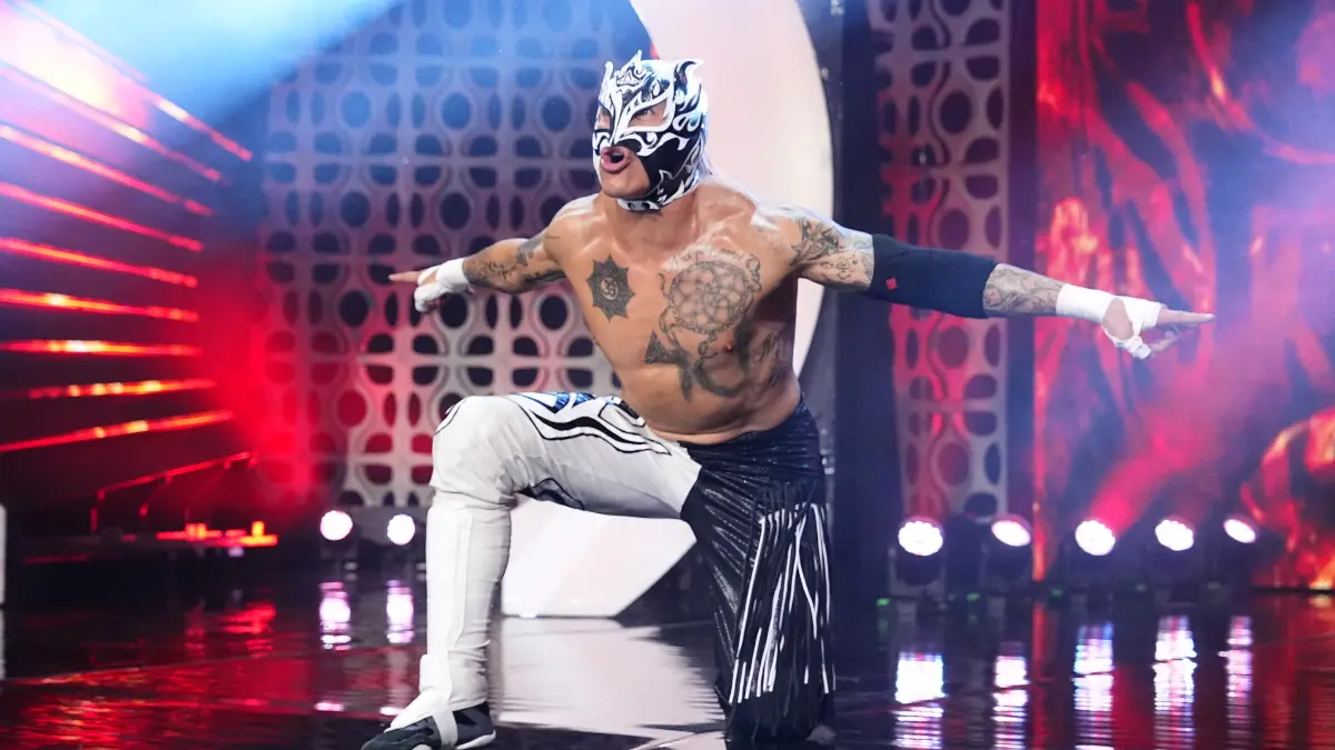 Former AEW Star Rey Fenix: SmackDown Debut And WWE Ring Name Unveiled Former AEW Star Rey Fenix: SmackDown Debut And WWE Ring Name Unveiled