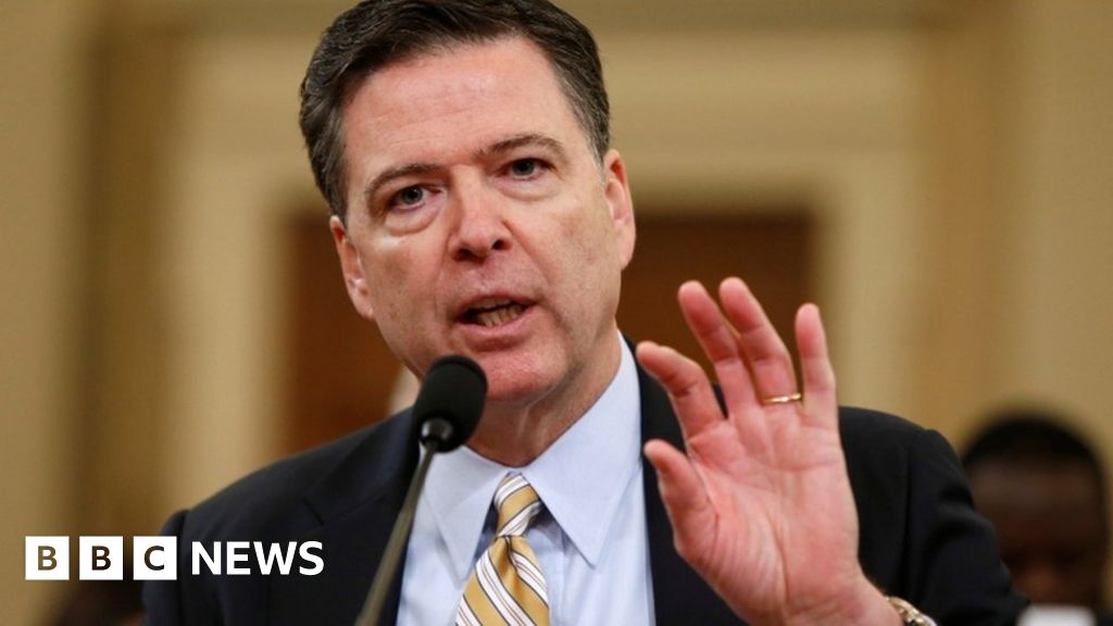 Former FBI Director Comey Faces Criticism, Deletes Instagram Post Former FBI Director Comey Faces Criticism, Deletes Instagram Post