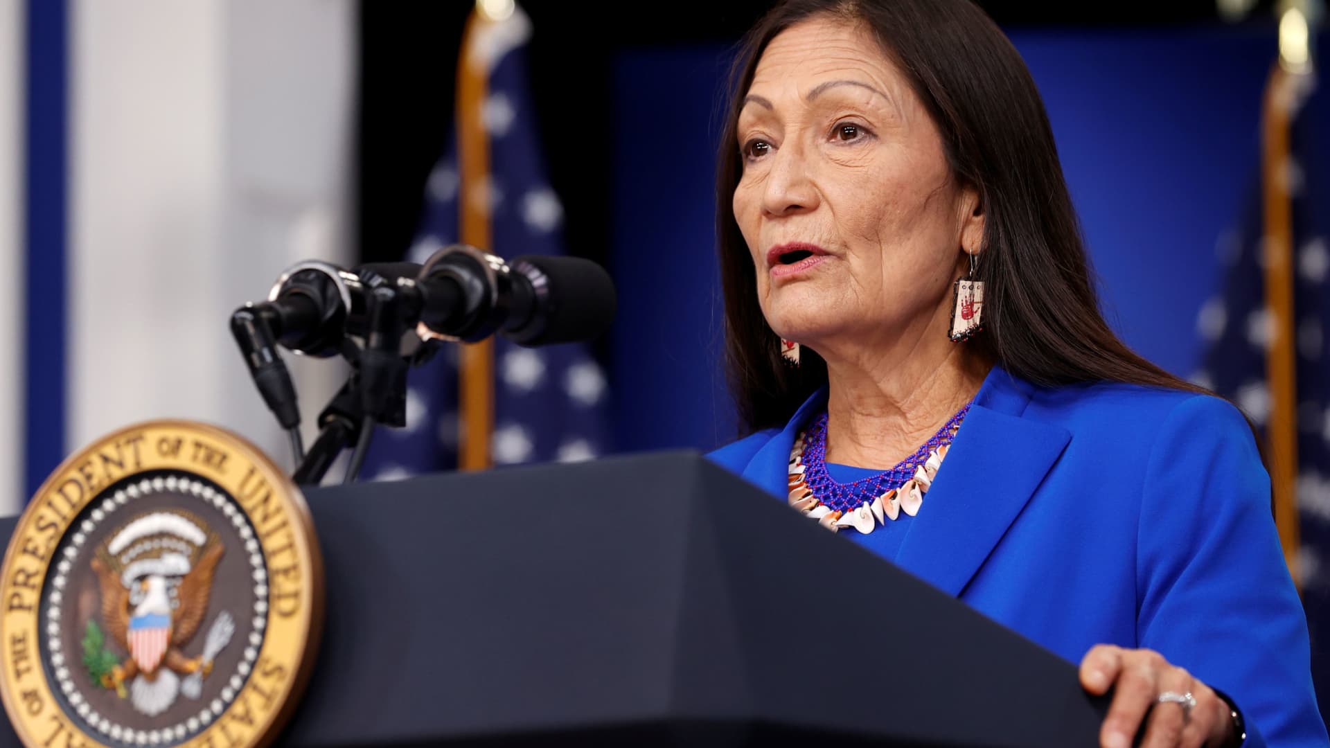 Former Interior Secretary Haaland Enters New Mexico Governor Race Former Interior Secretary Haaland Enters New Mexico Governor Race