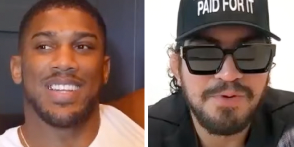 Former Jake Paul Rival Mocks Anthony Joshua Fight Claims: Paul's Response Former Jake Paul Rival Mocks Anthony Joshua Fight Claims: Paul's Response