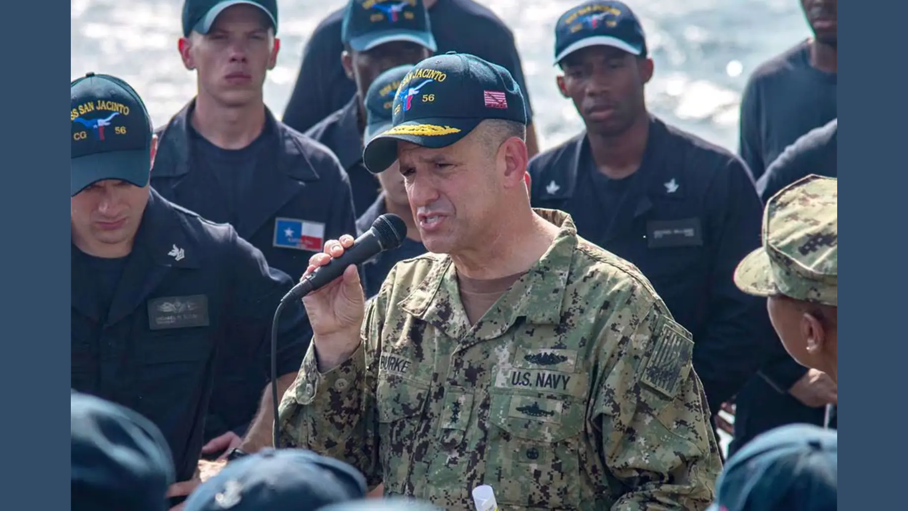 Former Navy Admiral Sentenced In Half-Million Dollar Bribery Scandal Former Navy Admiral Sentenced In Half-Million Dollar Bribery Scandal